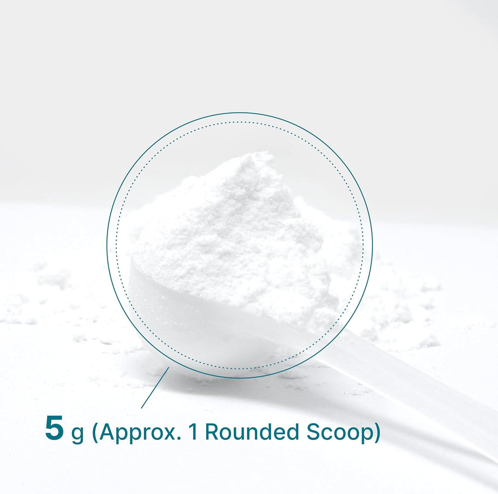 Micronized Creatine Monohydrate, 120 Servings, 5g Per Serving (600g/1.3lb) | Fast Absorbing & Unflavored | Supports Strength, Power & High-Intensity Training* | Vegan, Keto, Non-GMO