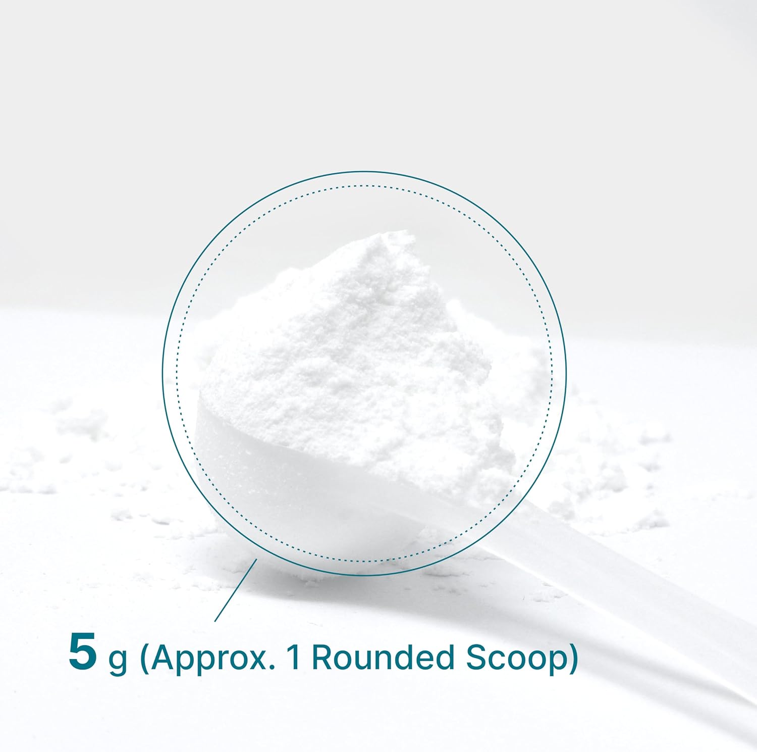 Micronized Creatine Monohydrate, 120 Servings, 5g Per Serving (600g/1.3lb) | Fast Absorbing & Unflavored | Supports Strength, Power & High-Intensity Training* | Vegan, Keto, Non-GMO